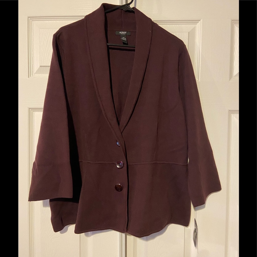 Sweater jacket